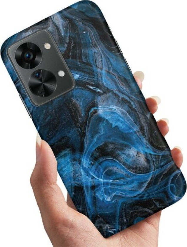 OnePlus Nord 2T - Deksel/Mobildeksel Marmor