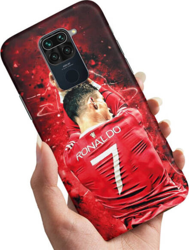 Xiaomi Redmi Note 9 - Deksel/Mobildeksel Ronaldo