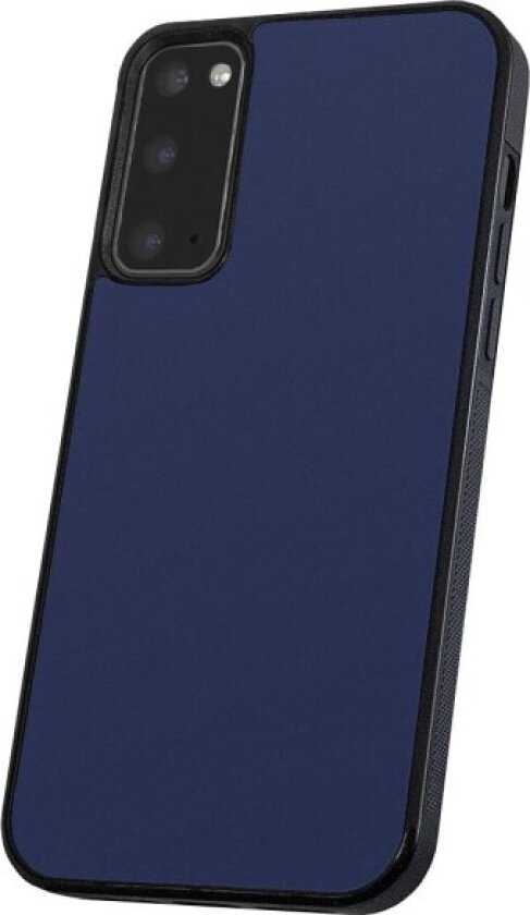 Samsung Galaxy S20 FE - Deksel/Mobildeksel Mørkblå Dark blue