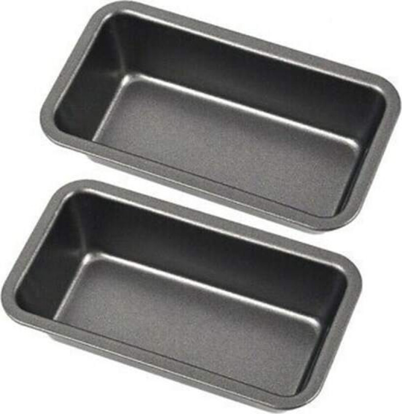 2 stk brødformer for baking nonstick karbonstål brødform brett toastform kakeform toast bo