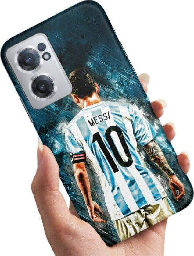 OnePlus Nord CE 2 5G - Deksel/Mobildeksel Messi