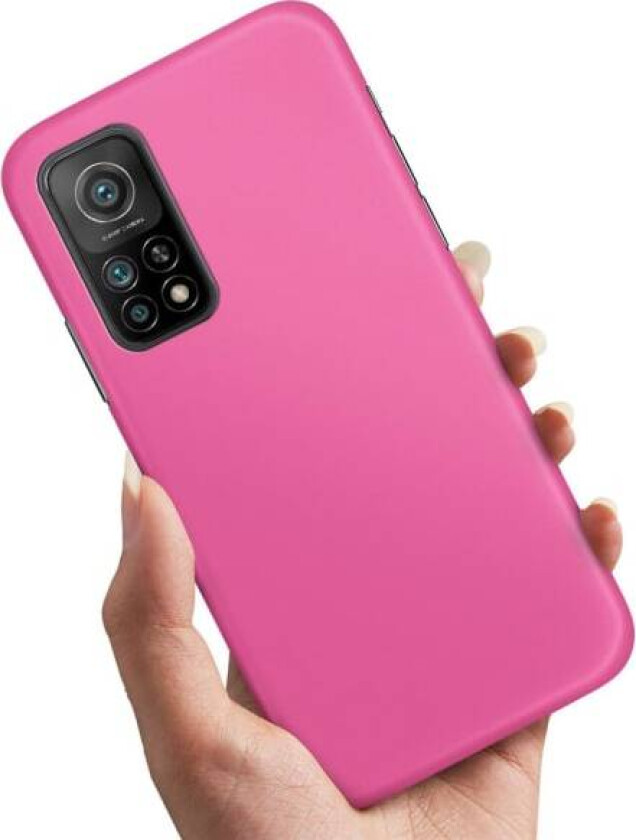 Xiaomi Mi 10T/10T Pro - Deksel/Mobildeksel Rosa Pink
