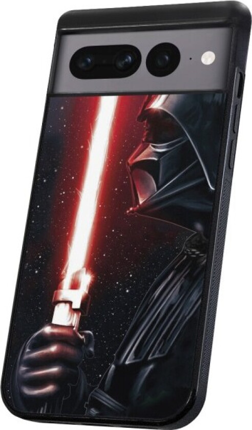 Google Pixel 8A - Deksel/Mobildeksel Darth Vader