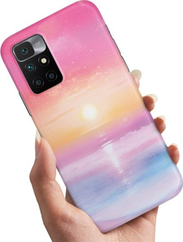 Xiaomi Redmi 10/2022 - Deksel/Mobildeksel Sunset