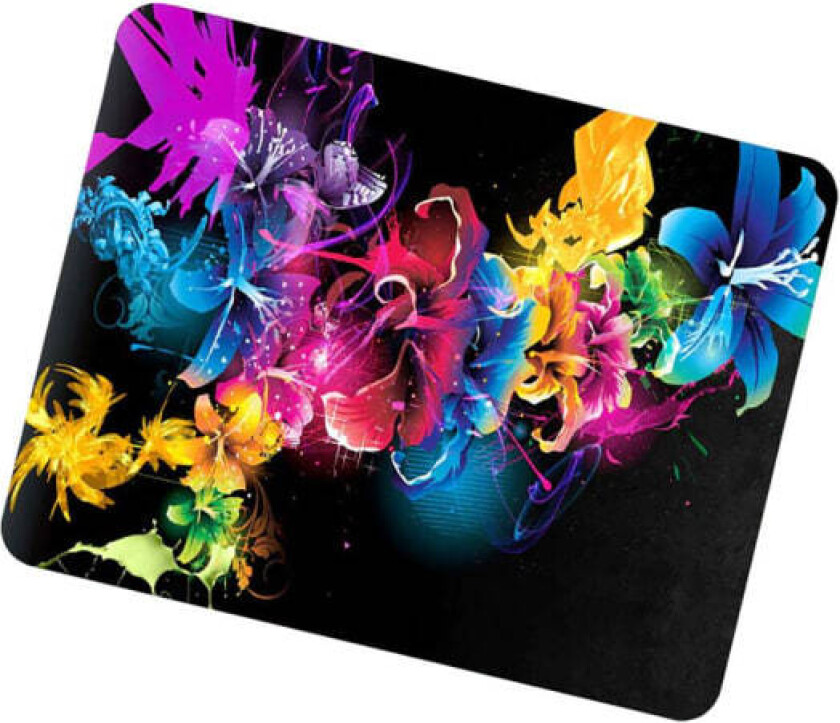 Musematte 22x18 cm - Fargerik Multicolor