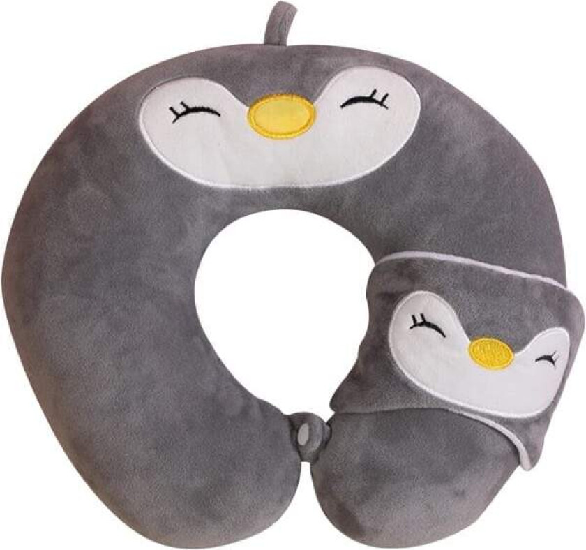 Reiseveske, flyveske, nakkepute Bærbar og komfortabel nakkestøtte med sovemaske for