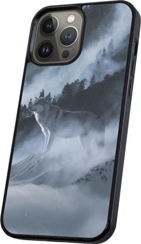 iPhone 14 Pro - Deksel/Mobildeksel Arctic Wolf