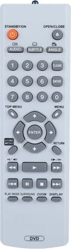 Universal DVD-fjernkontroll Smart fjernkontroll for Pioneer