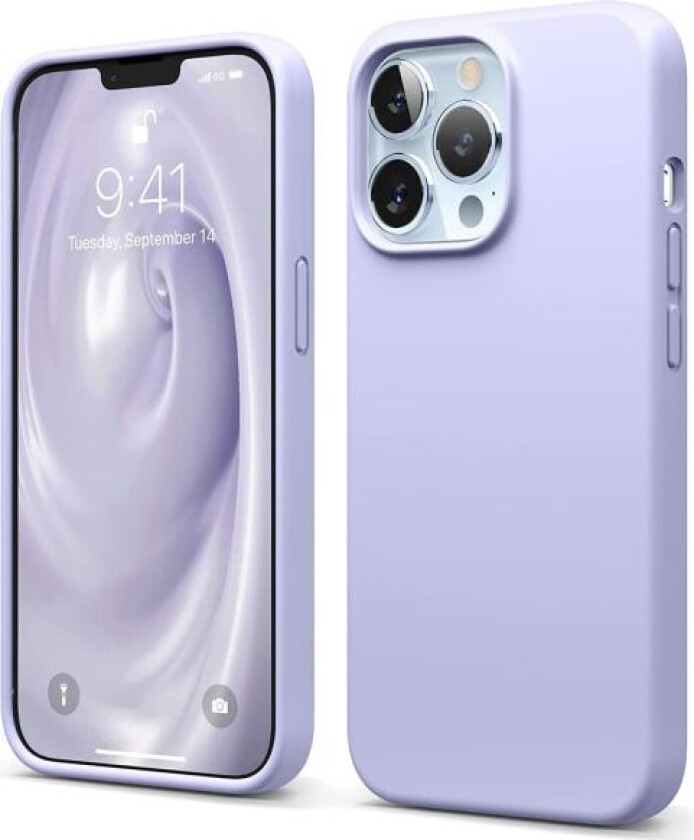 iPhone 12 Pro Max - Elegant støtdempende Floveme-deksel Lila