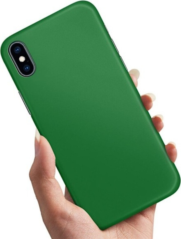 iPhone X/XS - Deksel/Mobildeksel Grønn Green