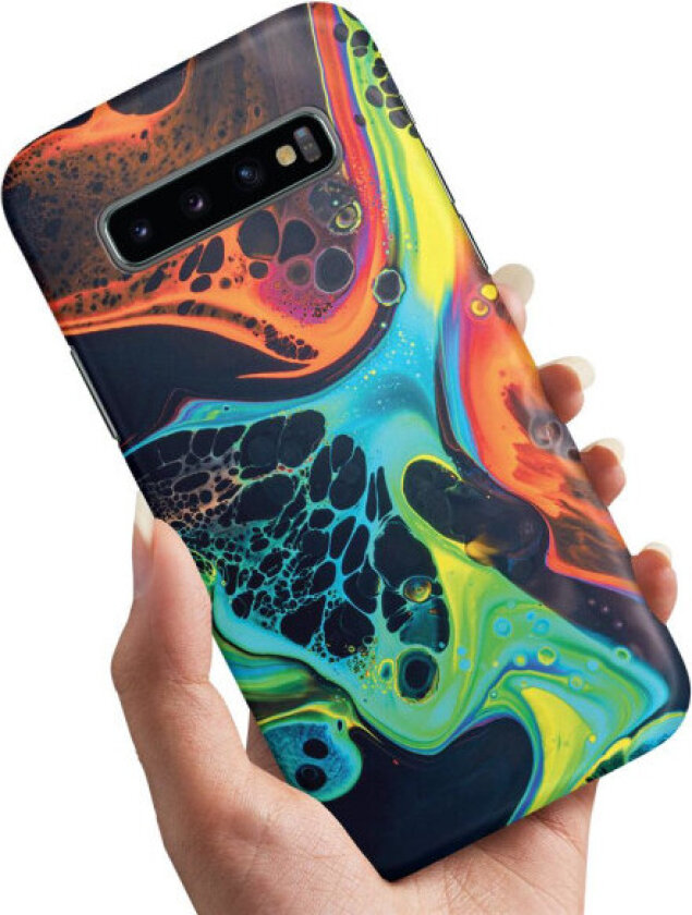 Samsung Galaxy S10e - Deksel/Mobildeksel Marmor Multicolor