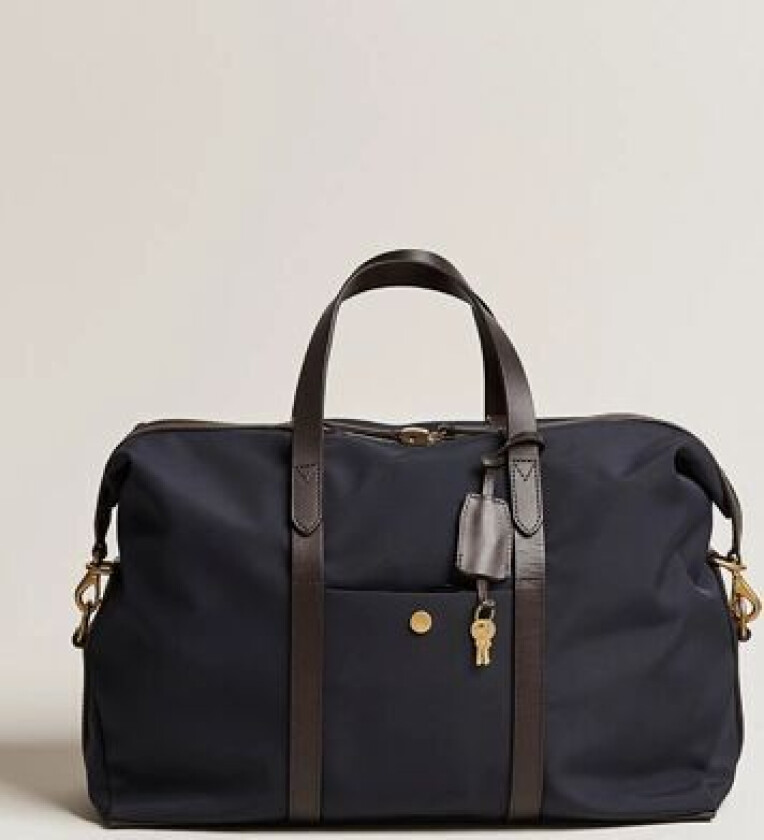M/S Avail 48h Nylon Weekendbag Navy/Dark Brown