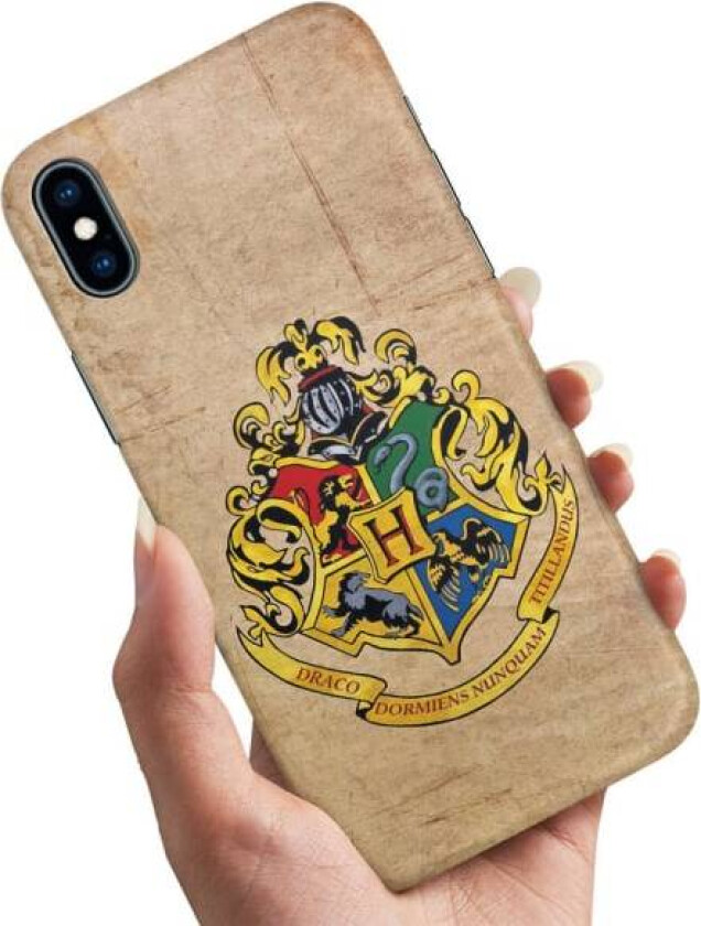 iPhone X/XS - Deksel/Mobildeksel Harry Potter