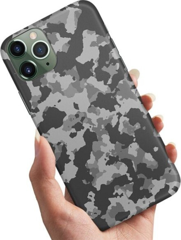 iPhone 12/12 Pro - Deksel/Mobildeksel Kamuflasje