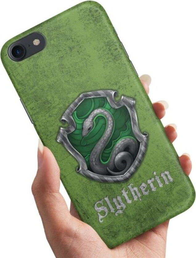 iPhone 7/8/SE - Deksel/Mobildeksel Harry Potter Slytherin