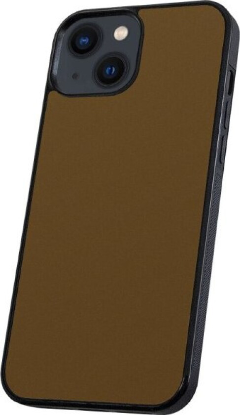 iPhone 13 - Deksel/Mobildeksel Brun Brown
