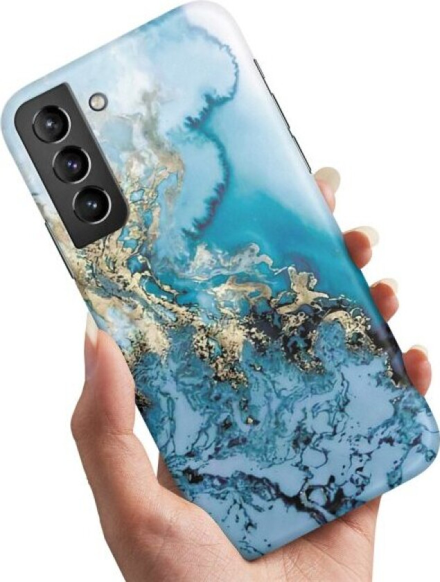 Samsung Galaxy S22 Plus - Deksel/Mobildeksel Kunstmønster Multicolor