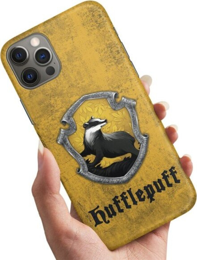iPhone 11 Pro Max - Deksel/Mobildeksel Harry Potter Hufflepuff