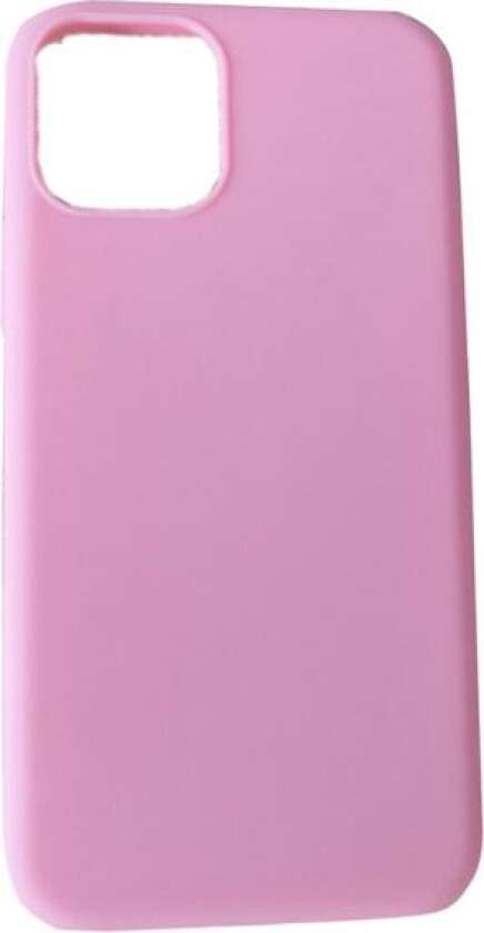 iPhone 11 - Effektivt Silikondeksel (Leman) Ljusrosa
