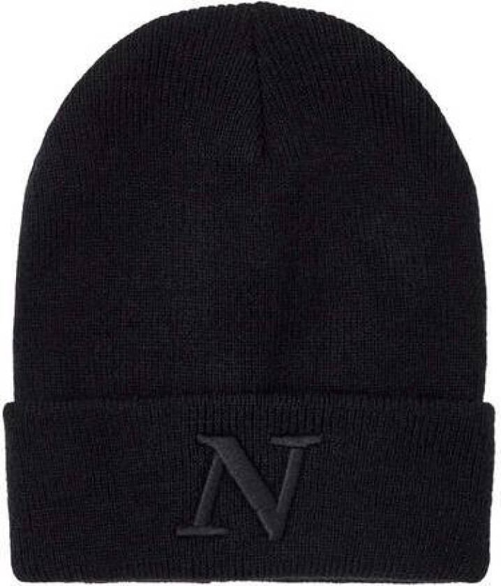 Name It Malik Beanie Lue Til Barn, Black