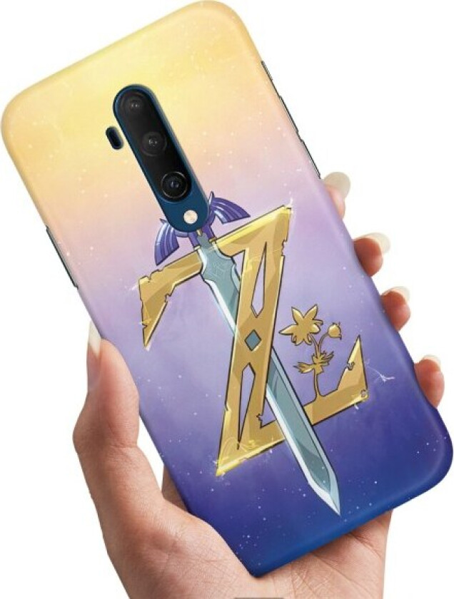 OnePlus 7T Pro - Deksel/Mobildeksel Zelda