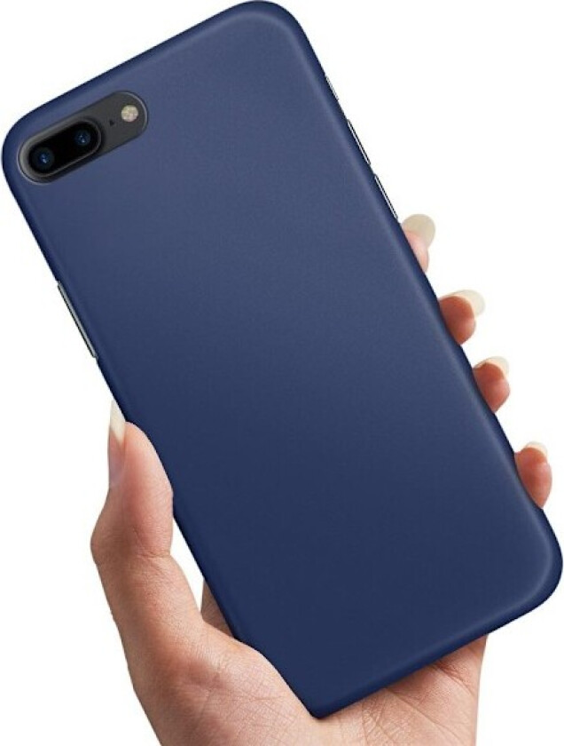 iPhone 7/8 Plus - Deksel/Mobildeksel Mørkblå Dark blue