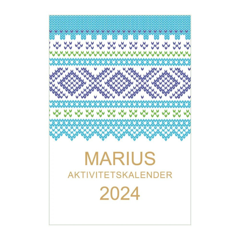 Aktivitetskalender 2024 Marius