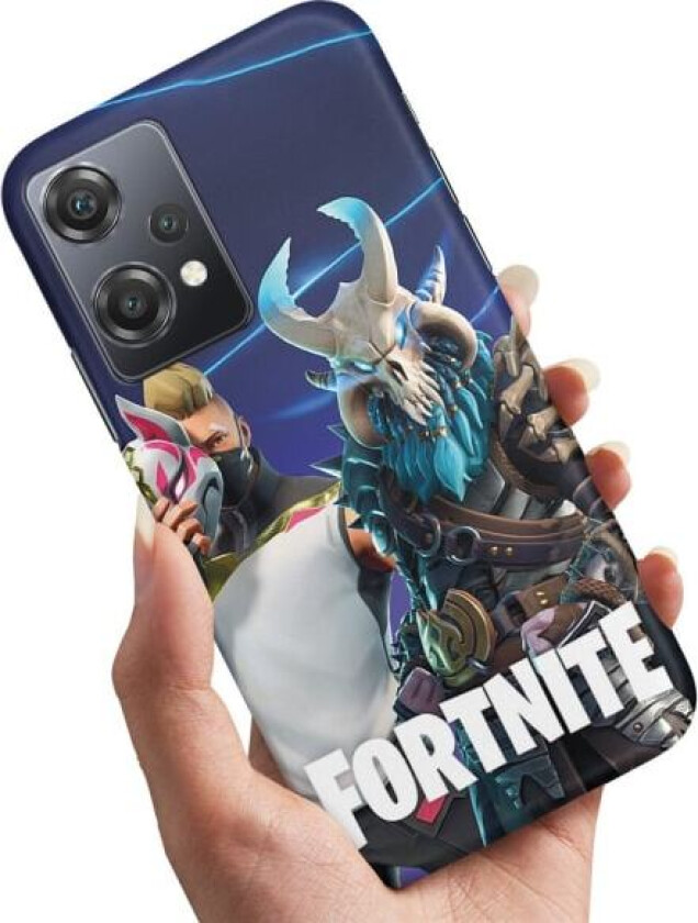 OnePlus Nord CE 2 Lite 5G - Deksel/Mobildeksel Fortnite