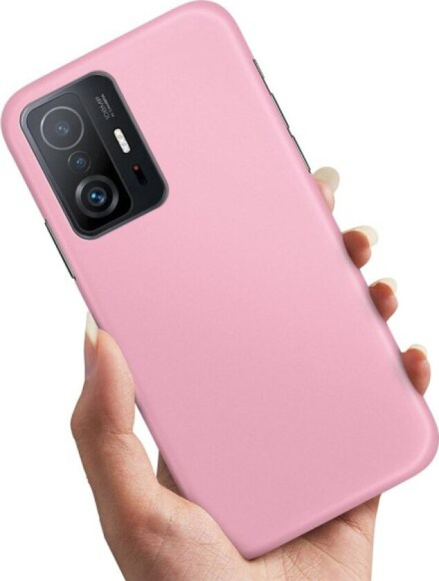Xiaomi 11T/11T Pro 5G - Deksel/Mobildeksel Lyserosa Multicolor