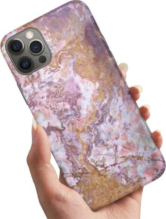iPhone 13 - Deksel/Mobildeksel Marmor Multicolor