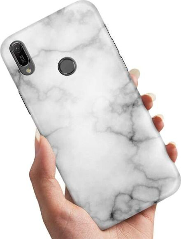 Huawei P30 Lite - Deksel/Mobildeksel Marmor Multicolor