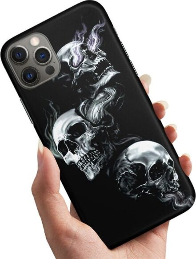 iPhone 13 - Deksel/Mobildeksel Skulls