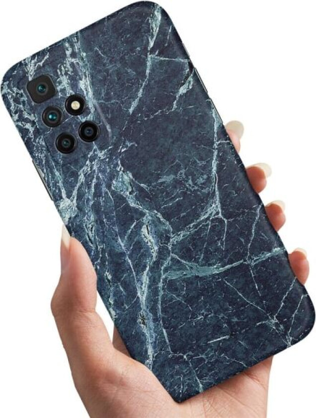 Xiaomi Redmi 10/2022 - Deksel/Mobildeksel Marmor