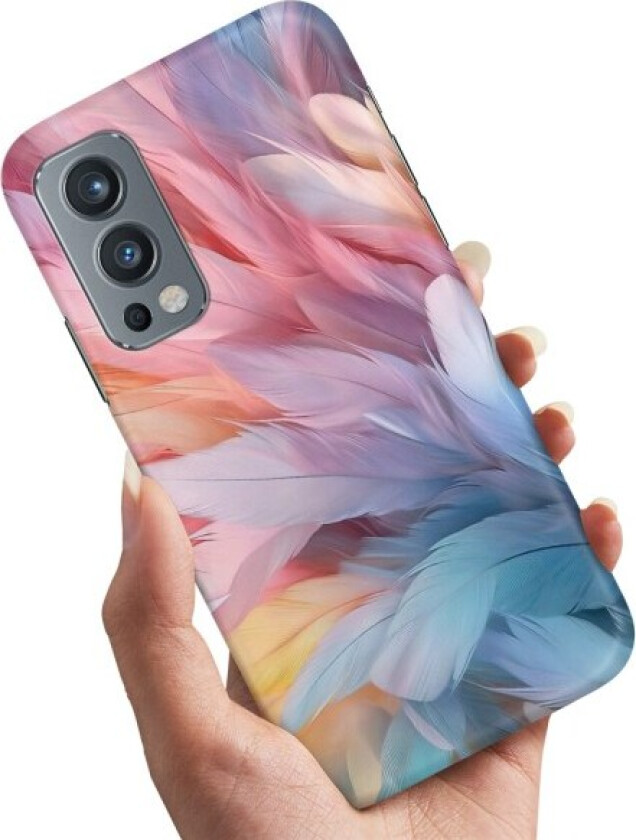 OnePlus Nord 2 5G - Deksel/Mobildeksel Feathers