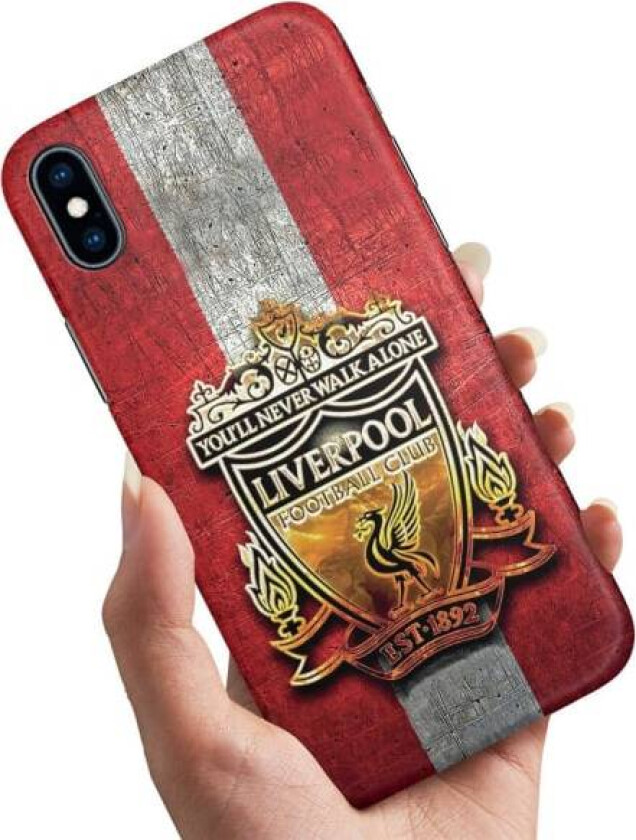 iPhone XR - Deksel/Mobildeksel Liverpool