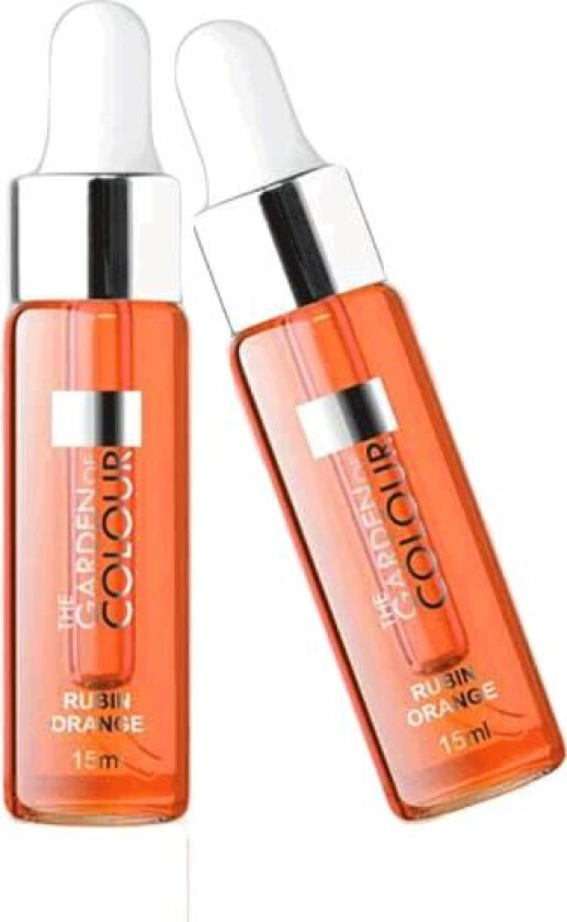 Garden of color - Cuticle oil - Ruby orange 15ml