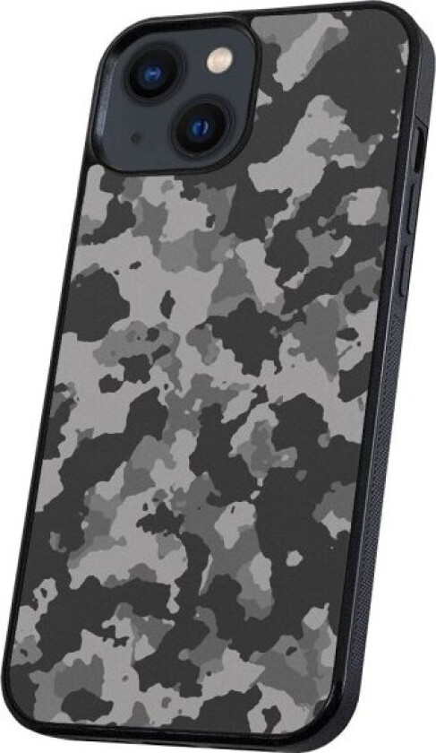 iPhone 13 - Deksel/Mobildeksel Kamuflasje Multicolor