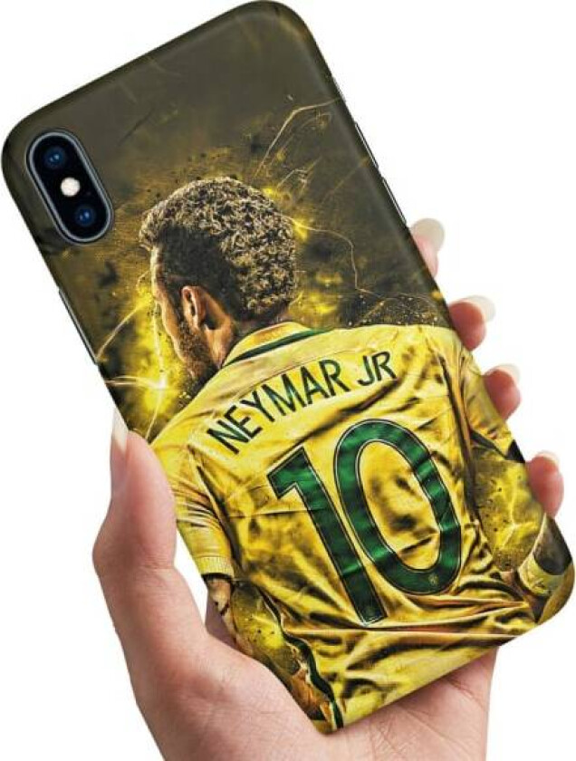 iPhone X/XS - Deksel/Mobildeksel Neymar