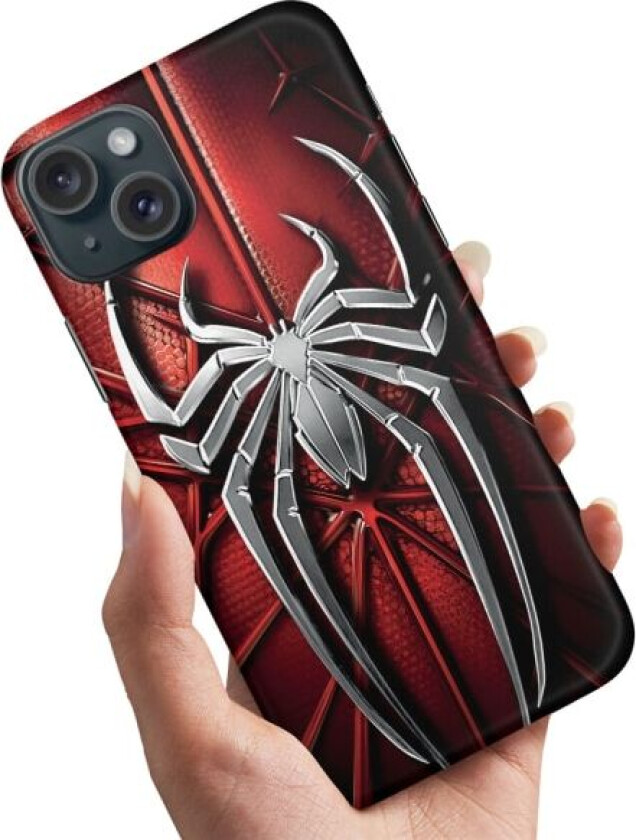 iPhone 13 Mini - Deksel/Mobildeksel Spiderman