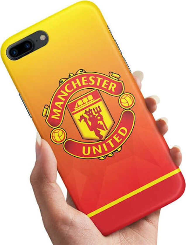 iPhone 7/8 Plus - Deksel/Mobildeksel Manchester United
