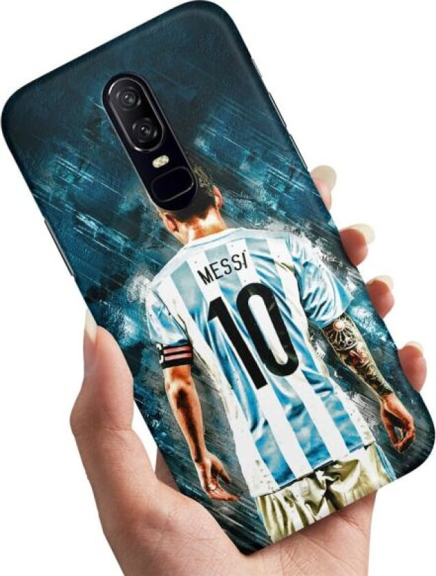OnePlus 7 Pro - Deksel/Mobildeksel Messi