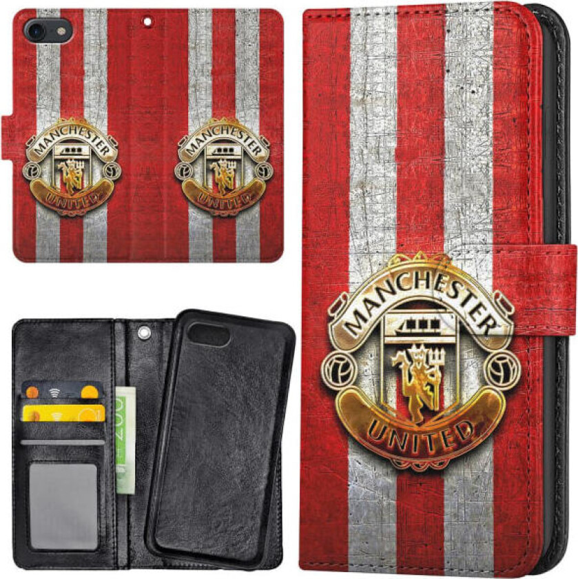 iPhone 6/6s - Lommebok Deksel Manchester United