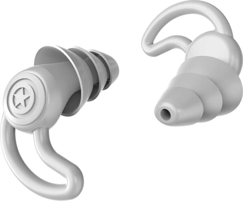 Støyreduserende ørepropper Søvn Støyreduserende ørepropper Arbeid, svømming, sove Snorking Vaskbart hørselvern, (grå)