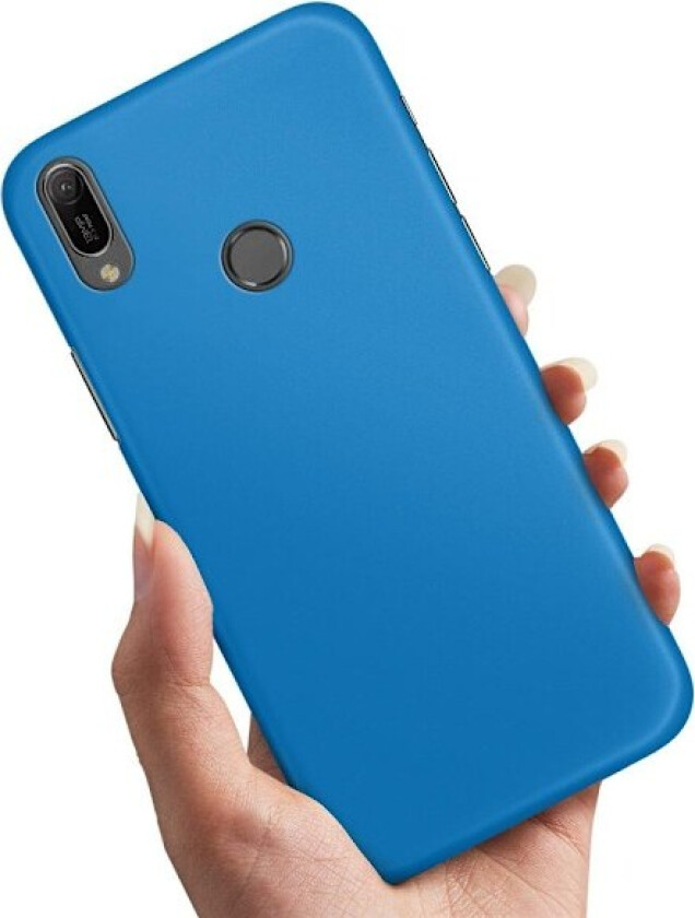 Xiaomi Redmi Note 7 - Deksel/Mobildeksel Blå