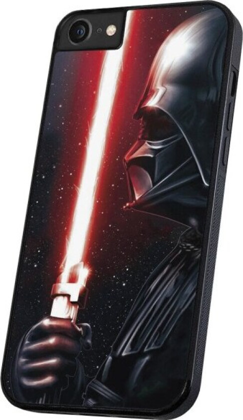 iPhone 6/7/8/SE - Deksel/Mobildeksel Darth Vader