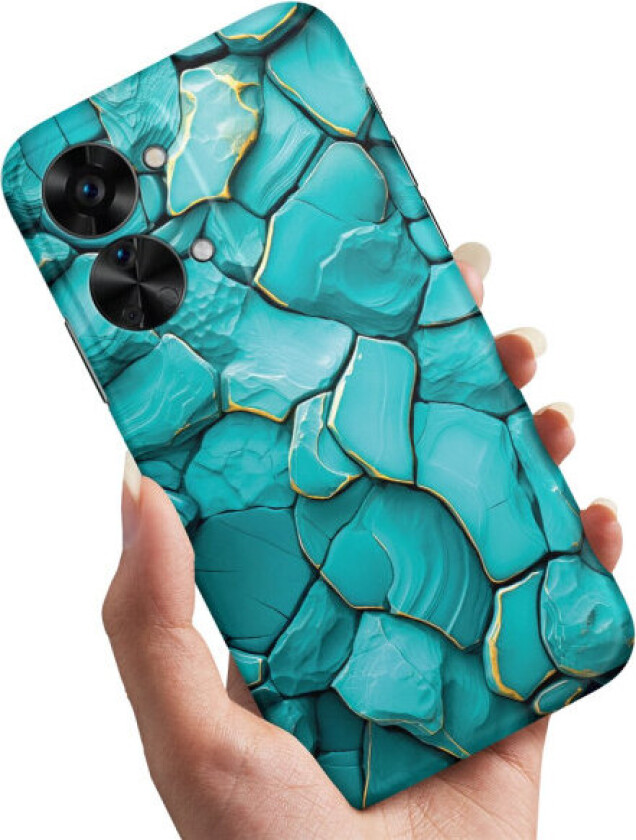 OnePlus Nord 2T - Deksel/Mobildeksel Stones