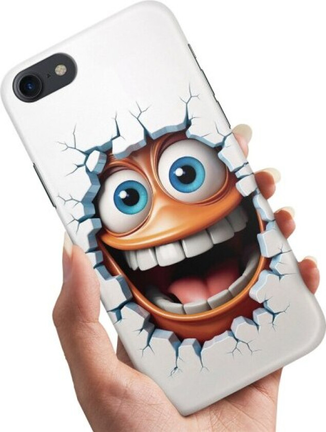 iPhone 7/8/SE - Deksel/Mobildeksel Emoji
