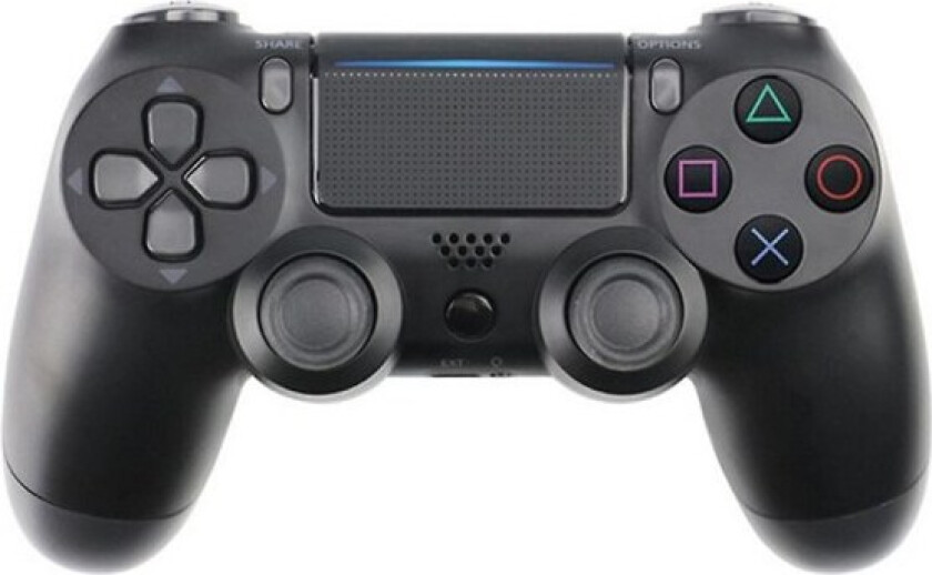 Dualshock 4 Trådløs Kontroller For Playstation 4 - Svart