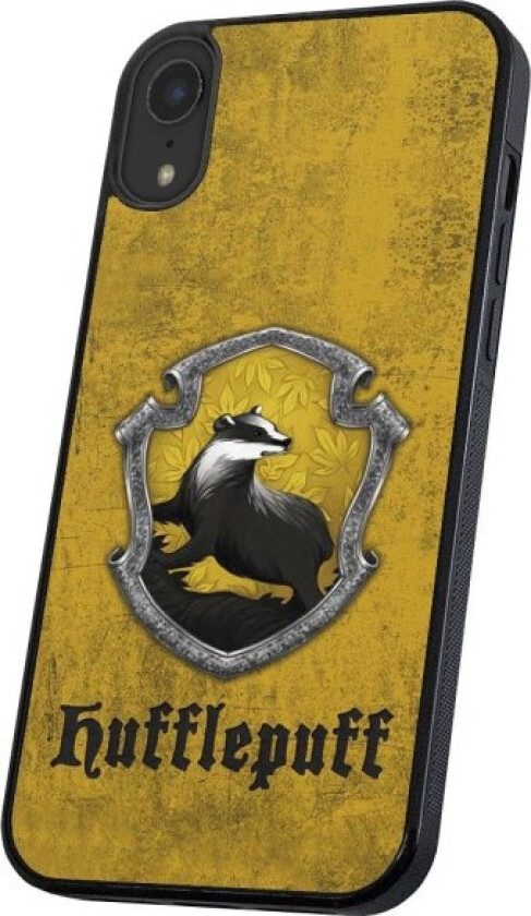 iPhone X/XS - Deksel/Mobildeksel Harry Potter Hufflepuff Multicolor