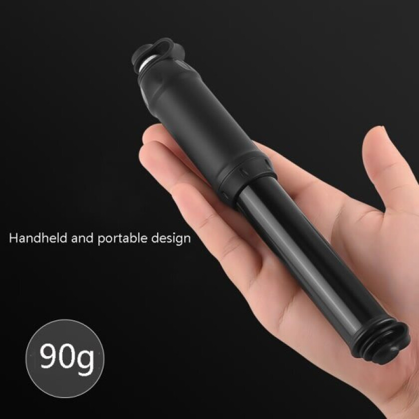 Sykkelpumpe MTB Road Bike Pumpe Sykkelpumpe